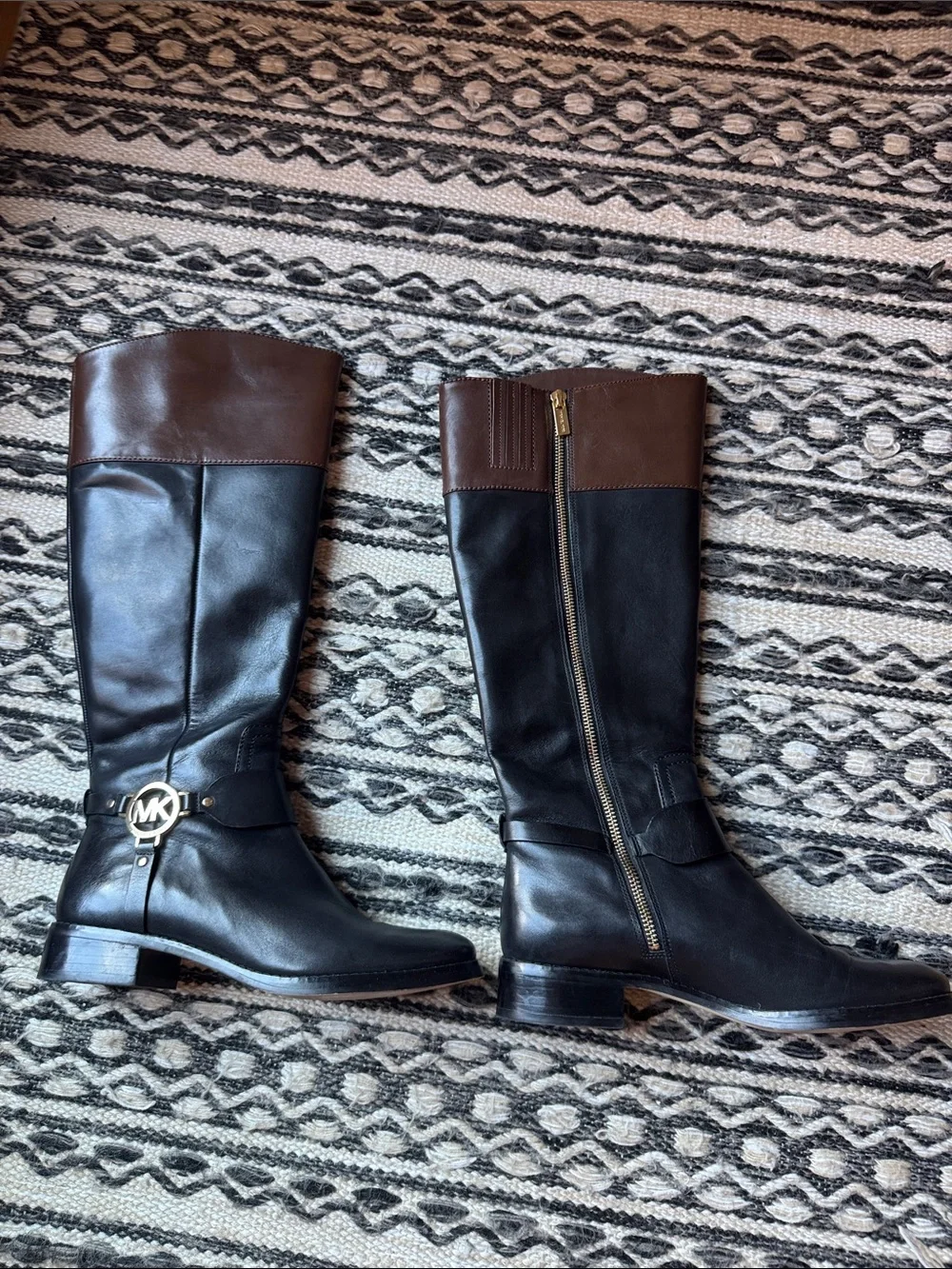 Michael Kors Fulton Wide Calf Boots